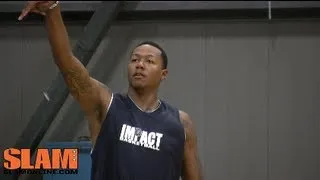 Xavier Gibson 2012 NBA Draft Workout - Impact Basketball