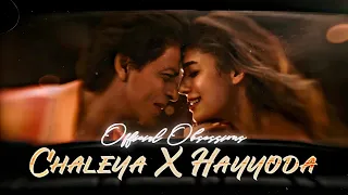 Chaleya X Hayyoda | Shahrukh Khan | Anirudh | Arijit Singh | Nayanthara | Shilpa Rao | AVJ Remix