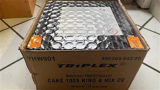 YHW901 - 1.2'' 100sh King 1 13KG - Triplex 4K