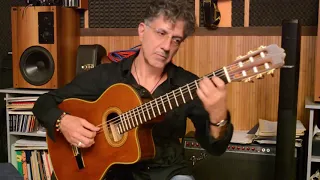 INDIFFERENCE - Valse Musette (Tony Murena) - Riccardo Buzzurro guitar