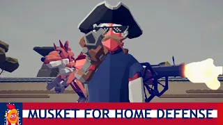 I Own A Musket For Home Defense - Totally Accurate Battle Simulator