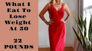 What I Eat To Lose Weight At 50 | 22 LBS Down | Carnivore Keto