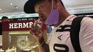 Buying Hermes Perfume?! O makikipabango lang?!😂 || Dutyfree Dubai Airport