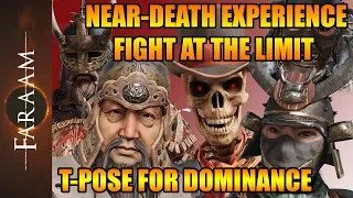 Near-death experience - Fight Ganks at the Limit - Show T-Pose for dominance [For Honor]