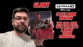 Glory 4K UHD Blu-ray Steelbook Review