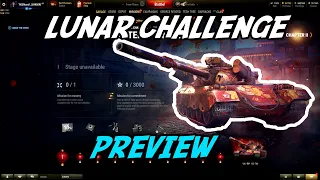 World of Tanks - Is the Lunar Challenge possible? 122 TM