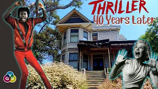 40 Years After- Michael Jackson's Thriller Filming Locations, Then And Now