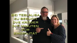 Bei Teslalisa zu Besuch I Ove Kröger I Was bringt ein Petrolhead zur Emobilität I Cybertruck uvm.