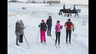 Зима в MAXIMA PARK