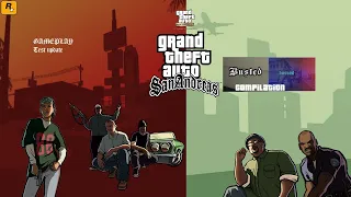 GTA SA O&TDE GAMEPLAY U - Busted Compilation 6 [HD]