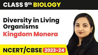 Kingdom Monera - Diversity in Living Organisms | Class 9 Biology | 2023-24