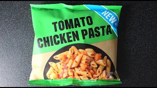 Iceland £1 ~TOMATO CHICKEN PASTA~ || 350g || New || Ready Meal Review