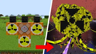 ALL of your Wither Storm questions in One Video! Wither Storm NUCLEAR #WitherStorm #Minecraft