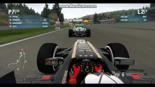 F1 2013 Gameplay | Belgium Grand Prix (FIRST VIDEO