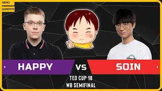 WC3 - [UD] Happy vs Soin [ORC] - WB Semifinal - Ted Cup 18