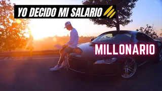 🔥 DÍA de un JOVEN TRADER MILLONARIO| TRADER de ACCIONES 24/7 | TRADING MOTIVACION |