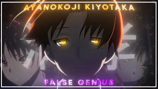 『Ayanokoji Kiyotaka 🔥』 - Brodyaga Funk [4K Edit/AMV]