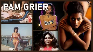Iconic Beauty Unveiled: Stunning Photos of Pam Grier in the 1970