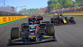 F1 2021 - MY TEAM - GP DE ÍMOLA 50% - ANDANDO COM OS LÍDERES???