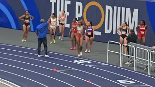 MPSF Indoor Championships 02/26/24 - Women's 60m Final - Cavitt - 7.46