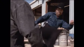 Walker Texas Ranger - Tribe Fight