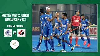 Hockey Men's Junior World Cup 2021 Match 10 Highlights: India Vs Canada