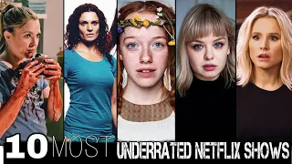 Top 10 Criminally Underrated Shows On Netflix | Underrated Netflix Series