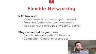 I know X, what does WebRTC get me? - Sean DuBois | January 2021