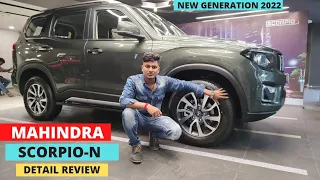 New MAHINDRA SCORPIO-N full detail review | Big daddy of SUV with massive Engine|