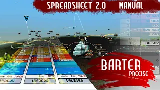 Precise BARTER. Spreadsheet 2.0 manual #bdo #barter #blackdesert