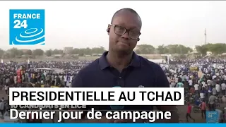 Présidentielle au Tchad : dernier jour de campagne électorale • FRANCE 24