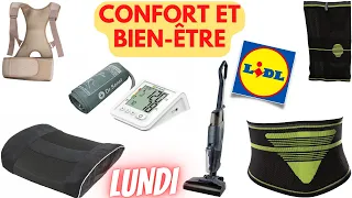 💥 ARRIVAGE LIDL💥 CONFORT ET BIEN-ÊTRE - 18 septembre 2023 - 15 OFFRES - FRANCE