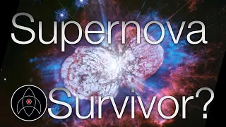How did Eta Carinae survive a supernova?