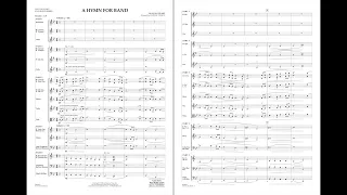 A Hymn for Band by Hugh M. Stuart/arranged by Johnnie Vinson