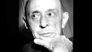 Arnold Schoenberg : Four Orchestral Songs