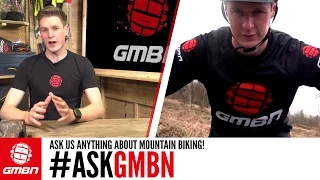 How Do I Get "In The Zone" Before A Race? | Ask GMBN Anything About Mountain Biking