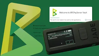 BTCPay Server - How to connect your hardware wallet with BTCPay Vault.