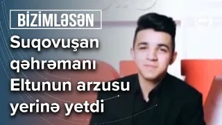 Övladımın tabutu öz aldığı evə sığışmadı - Şəhid anası oğlunun arzusundan danışdı - Bizimləsən