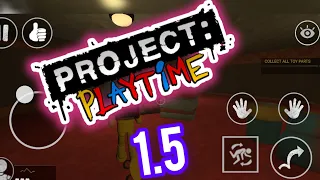 PROJECT PLAYTIME PHASE 3 MOBILE FAN MADE 1.5 DOWNLOAD
