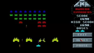 Amoeba Space Invaders - Amiga A1200