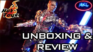 Hot Toys CYBORG | Zack Snyder’s Justice League 1/6th Scale Collectible Figure | Unboxing & Review