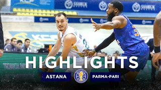 Astana vs PARMA-PARI Highlights October, 13 | Season 2022-23