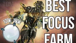 Warframe - Best Focus Farm Guide