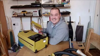 Unboxing / First Look - I Bought ANOTHER Miele S220 Cylinder Vacuum Cleaner from eBay!