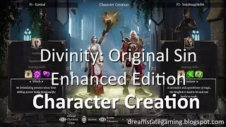 Divinity: Original Sin - Enhanced Edition - Character Creation