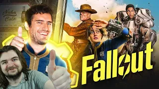 The Fallout Show Is Unbelievably GOOD - @TheActMan Reaction/Discussion