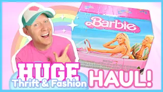 HUGE Barbie Thrift Doll Haul! (90s & Y2K, Fashion Avenue, accessories and more!)