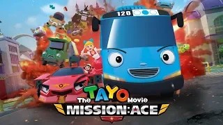 Tayo: Misi Penyelamatan Ace l Tayo Movie Bahasa Indonesia l Tayo bus kecil