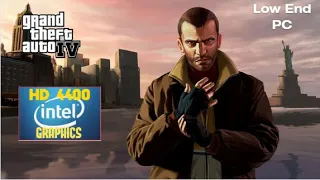 Intel HD 4400  - GTA 4 - Low end PC/Laptop