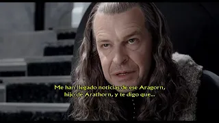 El Señor de los Anillos: El Retorno del Rey - (Minas Tirith - Murallas) - (capitulo 3)